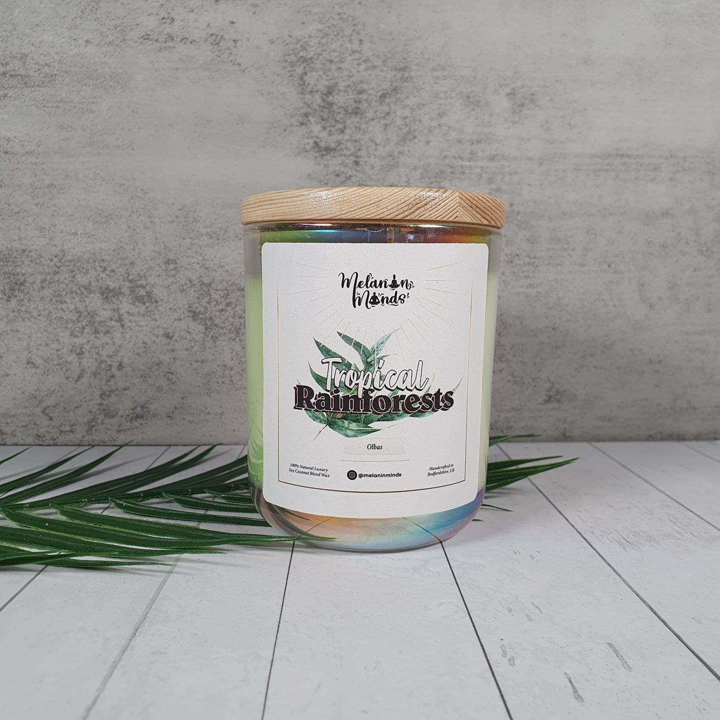 Tropical Rainforest | Olbas Candle 300ml